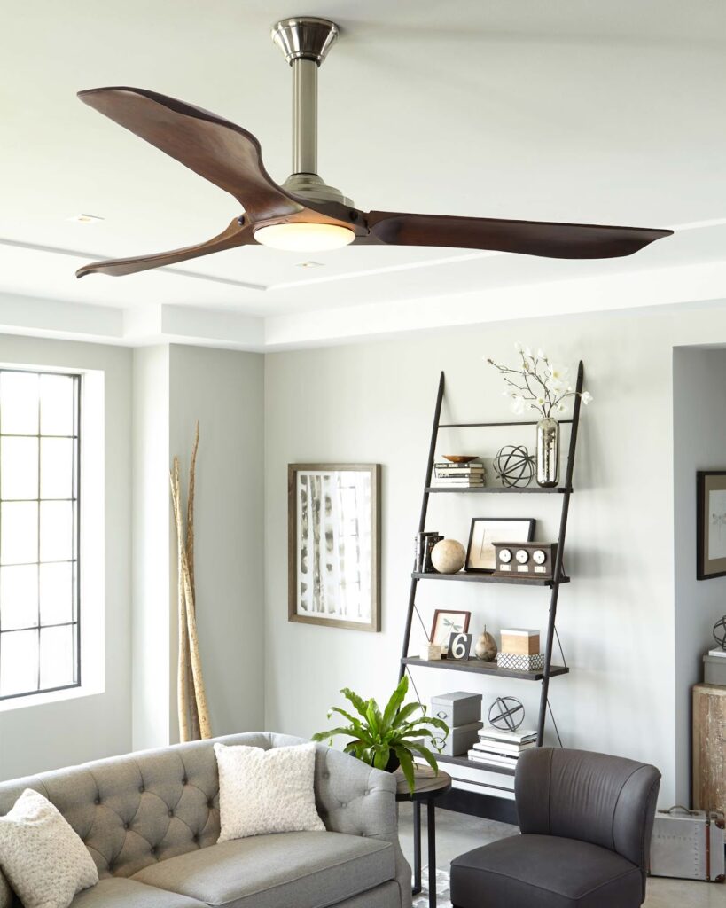 ceiling fan size visual comfort fan