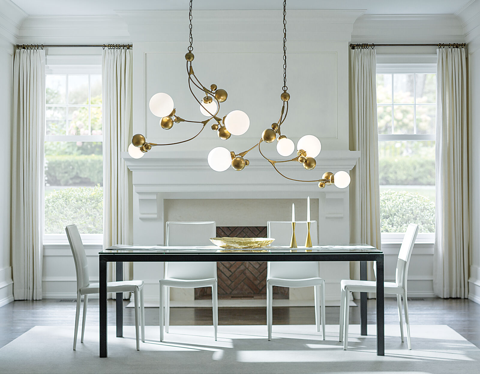 Dinning Room lighting remodel by The Light Center