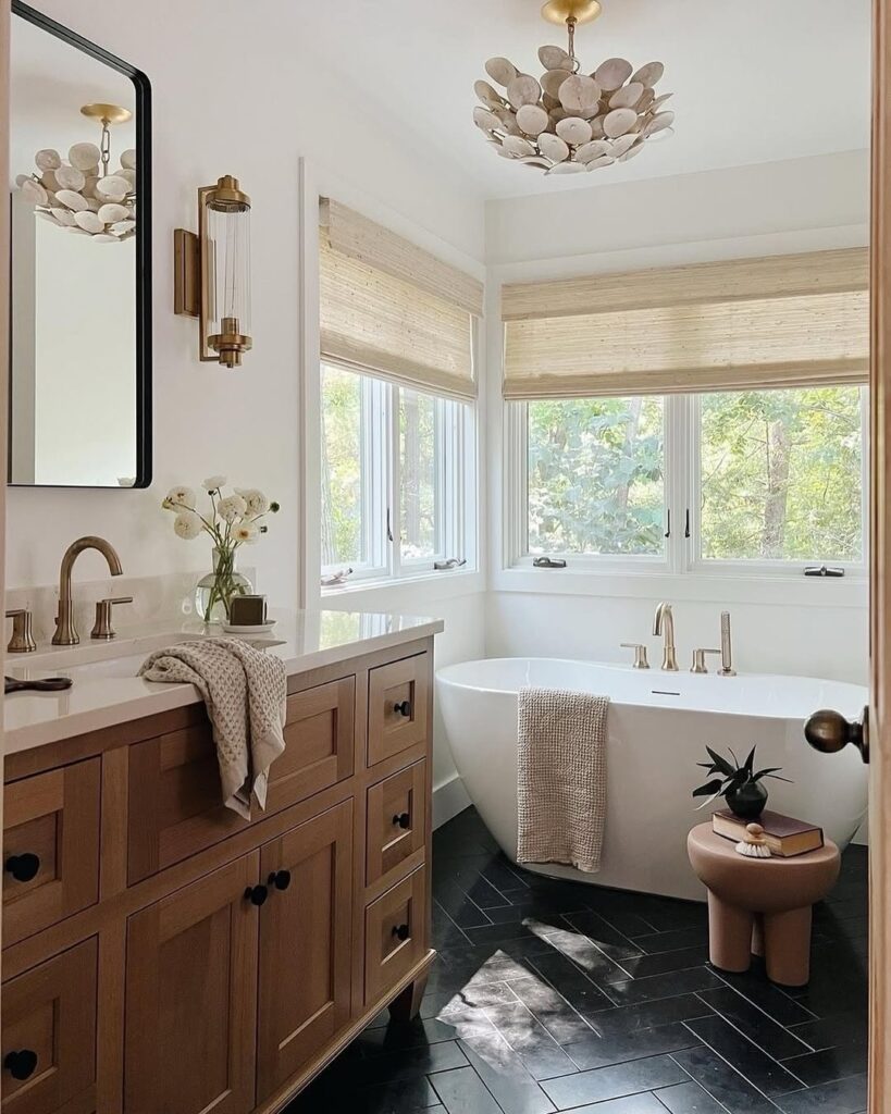 Bathroom lighting remodel