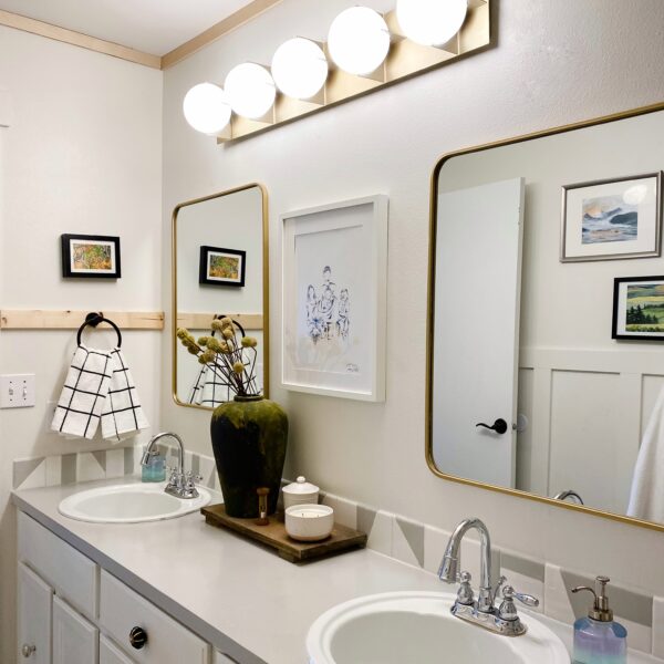 Vanity Lighting at The Light Center