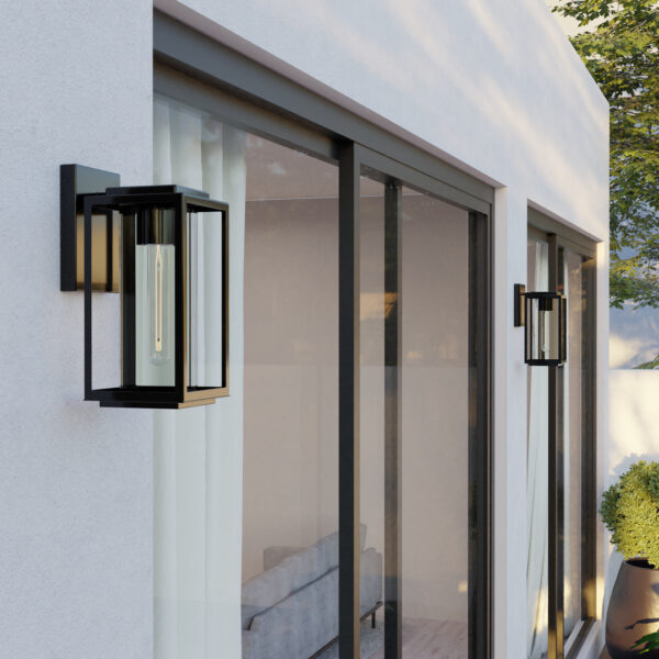 Kessler 1-Light Outdoor Wall Lantern