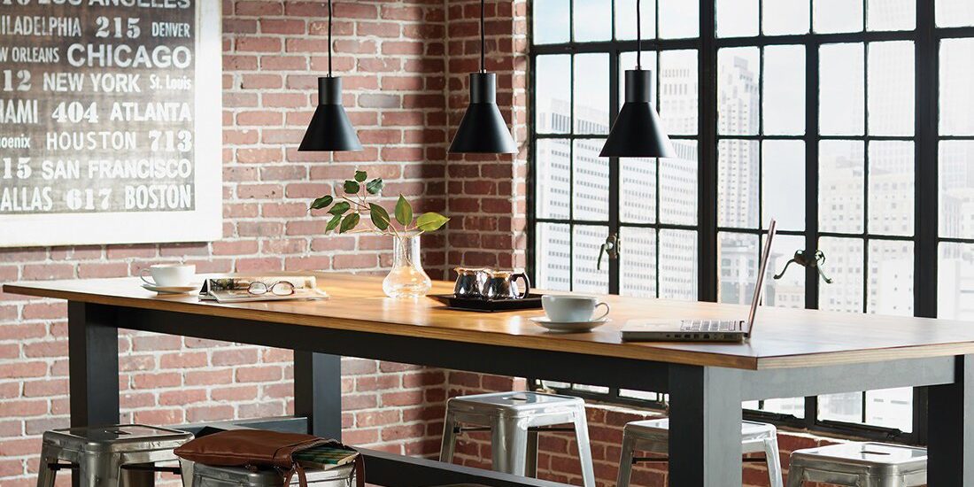 Restaurant table lighting