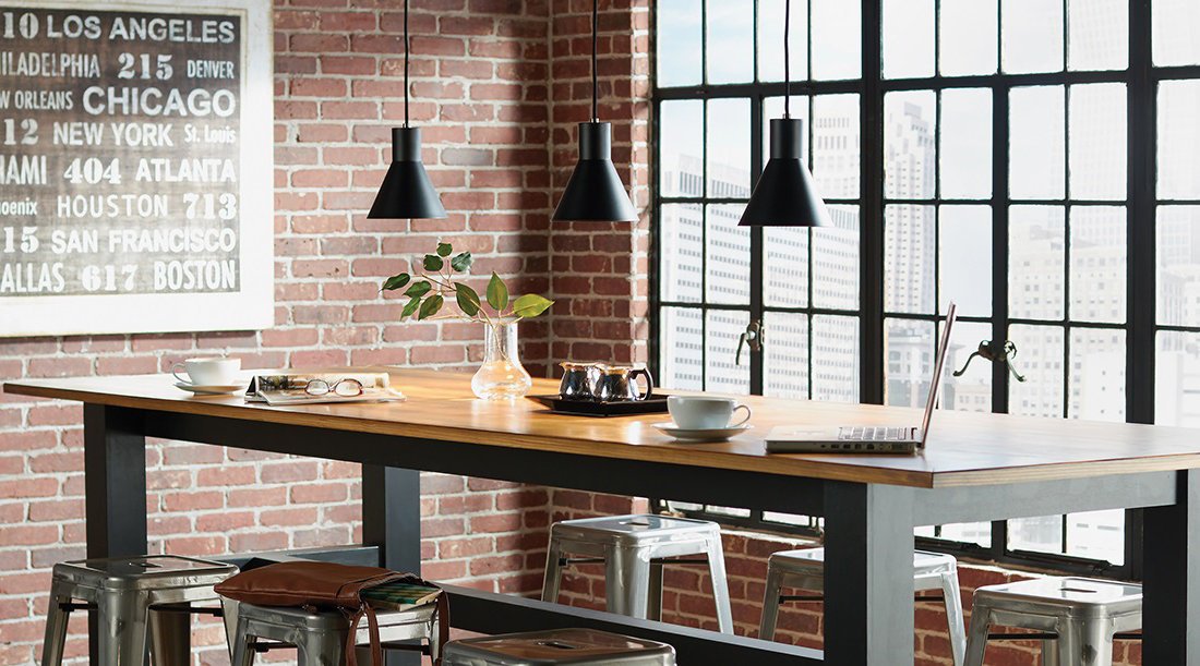 Restaurant table lighting